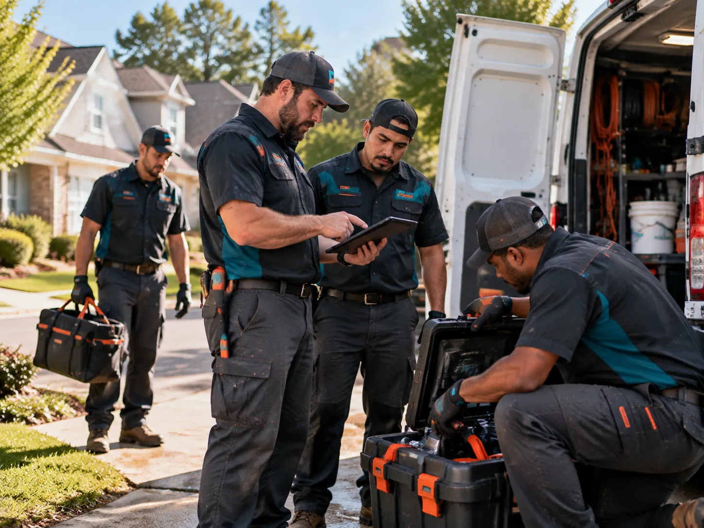 Clogged Drain Service in Emmett, KS near me